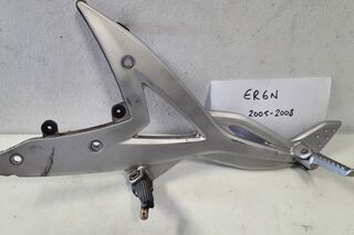 Scarite cu suport partea stanga  Kawasaki ER6N /ER6F 2005-2008