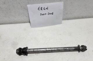 Ax roata spate Kawasaki ER6N /ER6F 2005-2008