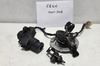 Contacte cu cheie si buson Kawasaki ER6N /ER6F 2005-2008