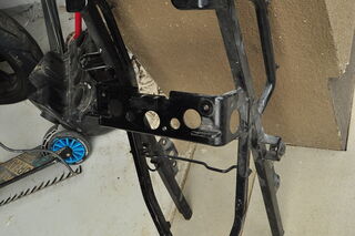 Cadru codita spate Suzuki SV650 N/S 1998-2002