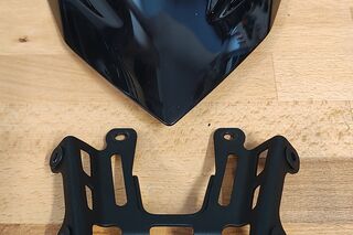 Parbriz cu prinderi Kawasaki Z400 2019-2023