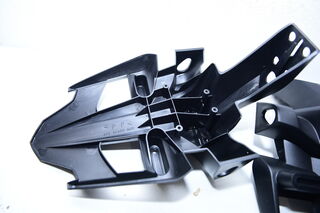 Plastic suport numar Yamaha R1 2007-2008