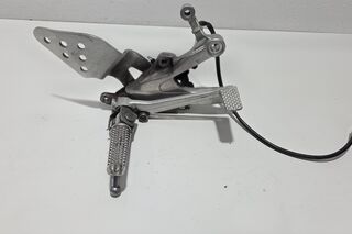 Scarita dreapta completa Yamaha R6 1999-2002