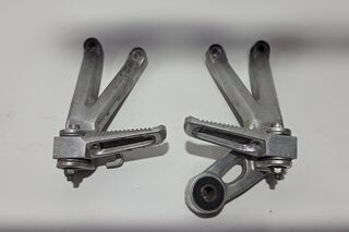 Set scarite pasager complete Yamaha R6 1999-2002