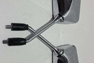 Set oglinzi cromate Honda CBF 500 2004-2007