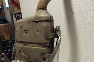 Toba originala Yamaha FZ6 2004-2007