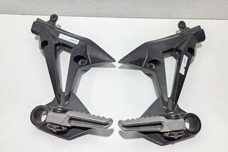 Set scarite pasager complete Kawasaki Z750 2007-2012