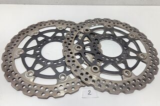 Set discuri fata Kawasaki Z750 2007-2012