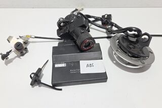 Set contacte cu cheie si buson Kawasaki Z750 2007-2012 ABS