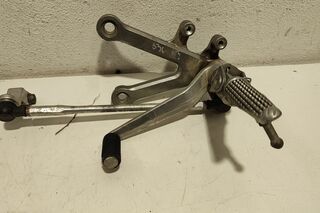 Scarita stanga completa Kawasaki ZX6r 636 2003-2004