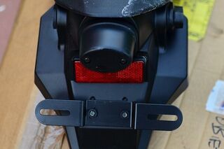 Suport numar original Kawasaki ZX6r 636 2003-2004