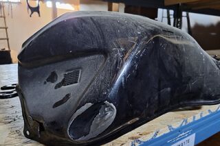 Rezervor Kawasaki ER6N 2012-2016