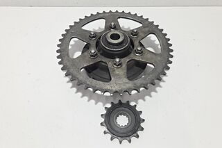 Pinion fata-spate Kawasaki ER6N 2012-2016