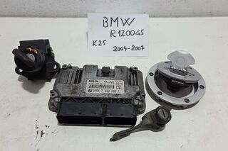 Kit contacte cu cheie si centralina BMW R1200GS 2004 2008