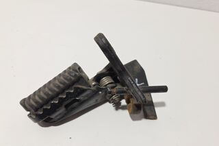 Scarita pilot stanga cu suport BMW F 650 GS 2008-2012