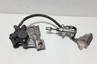 Sistem franare complet spate Suzuki SV 650 S 2003 2008