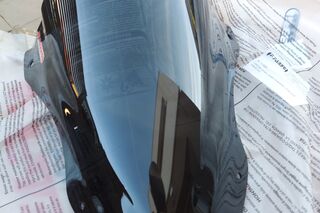 Parbriz Fabbri fumuriu Kawasaki ZX10R 2016-2020