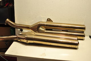 Toba originala stanga Kawasaki Z1000 2014-2020