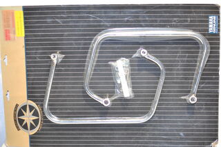 Suporti cromati bagaje laterale Yamaha XV1600