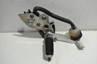 Scarita dreapta completa Yamaha XJR 1200 94-98