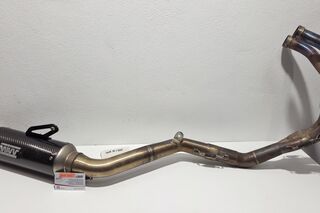 Mivv Gp Pro carbon Kawasaki Z650 /Ninja 650 2021