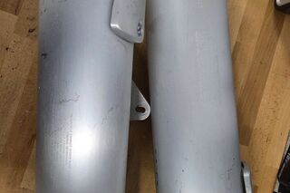 Tobe originale Moto Guzzi V11 Sport aluminiu