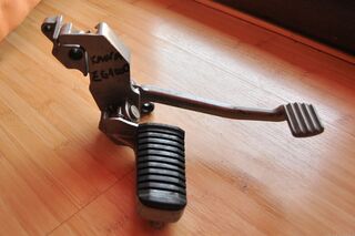 Scarita dreapta cu pedala frana Kawasaki ZG1000 GTR1000