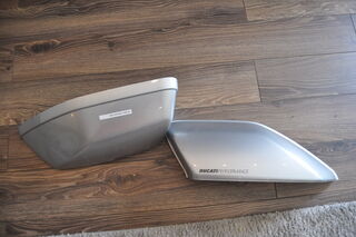 Carene laterale sidecase Ducati Multistrada 1000 DS