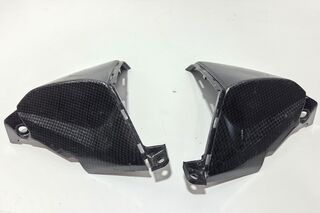 Ornamente laterale carena fata Honda CBR 600 RR 2007-2008