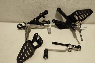 Scarite cu pedale complete Yamaha R6 2012-2016