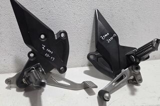 Set scarite pilot complete Kawasaki Z1000 2010-2013