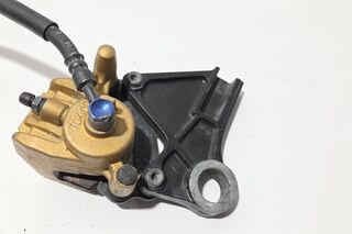 Etrier frana spate cu suport Kawasaki ZX6R 636 2005-2006