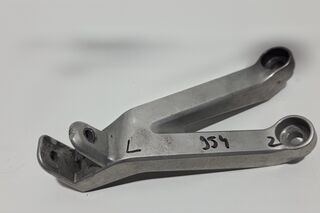 Suport scarita pasager stanga Honda CBR954 RR 2002-2003