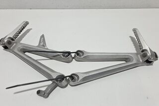 Set scarite pasager Honda CBR1000RR 2004-2007