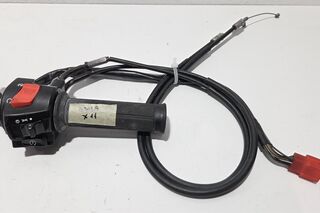 Comanda dreapta cu cabluri acceleratie Honda X11 cb1100