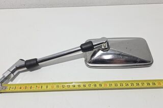 Oglinda cromata stanga