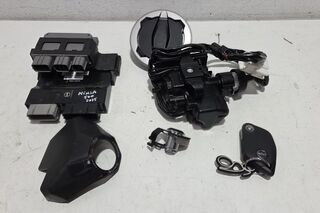 Contacte +key +ecu Kawasaki Ninja 500 2024+