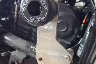 Crashpaduri laterale Kawasaki ER6-F 2009-2011