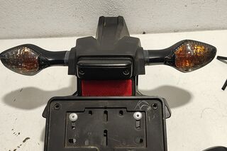 Suport numar OEM cu semnalizari Honda CB650F CBR650F 2014-2017