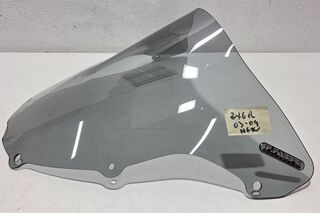 Parbriz NOU Fabbri fumuriu Kawasaki ZX6R 636 2003 2004