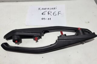 Manere pasager set Kawasaki ER6-F/N 2009-2011