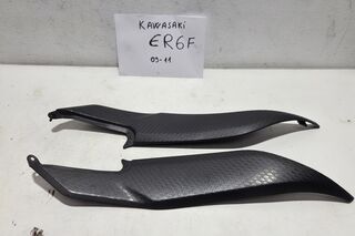 Plastice ornamente rezervor Kawasaki ER6-F/N 2009-2011