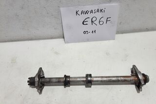 Ax roata spate complet Kawasaki ER6-F/N 2009-2011