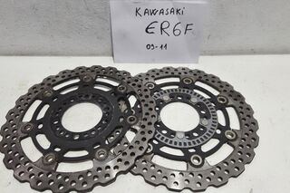 Set discuri fata Kawasaki ER6-F/N 2009-2011