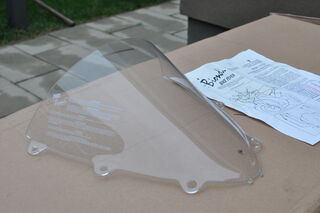 Parbriz double bubble Biondi Honda CBR1000RR 2008-2011