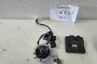 Kit contacte cu cheie si cdi Kawasaki ER6-F/N 2009-2011