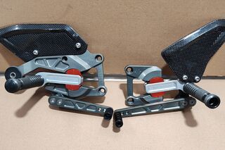 Scarite Gilles Tooling originale BMW S1000RR HP4   k46