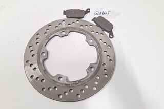 Disc spate+placute frana Suzuki SFV 650 Gladius