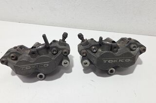 Etrieri fata  Suzuki GSR600