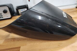 Monopost carbon  Ducati Diavel 2011-2016